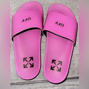 Off White Slides